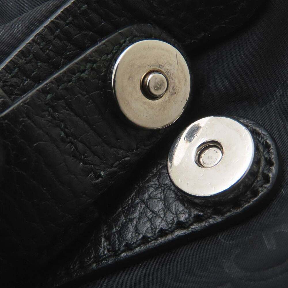 GUCCI Black Leather Shoulder Bag - Picture 14 of 16